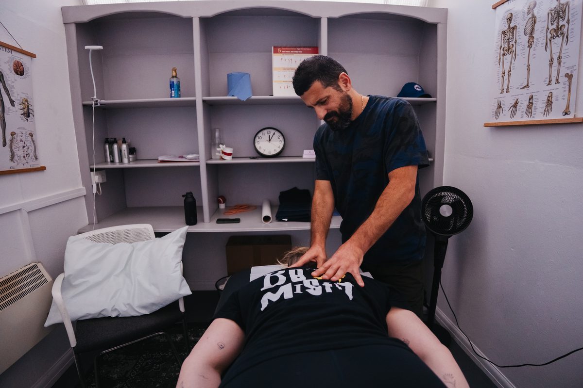 Assessment and treatment in the treatment room